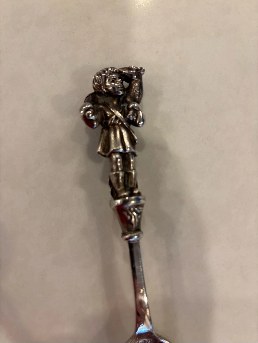 Vintage Reed & Barton Silver plated Christmas Spoon